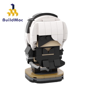 MOC-41548 NieR:Automata 189PCS BuildMOC Bloques De Construcción Regalos De Cumpleaños Juguetes lego