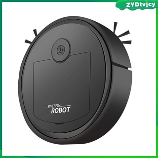 Automatic Robotic Vacuum Cleaner Smart Quiet Sweep Suction Wipe Floor Sweeper Strong Suction for Home Pet Hair Floor