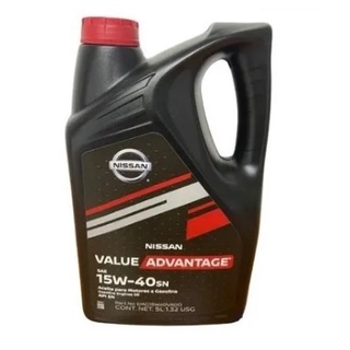Garrafa Aceite Nissan 15w40 Value Advantage