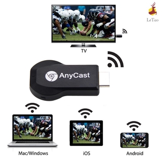 Hd 1080 P Anycast M2 Plus Airplay Wifi Display Tv Receptor Dongle Dlna Fácil Compartil @ Har Mini Tv stick Para Android Ios ventanas