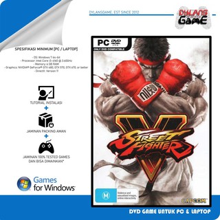 Street FIGHTER V Gaming PC portátil