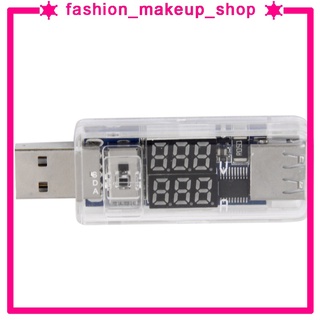 [makeup] USB Charger Voltage Current Meter Mobile Battery Tester Power Detector (7)