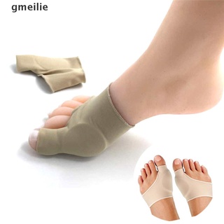 gmeilie 1 par de reposapiés para juanetes hallux valgus protector corrector alivio del dolor cuidado del pie mx (1)