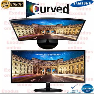 Samsung curvo CF390 Led Monitor de 24 pulgadas (1)