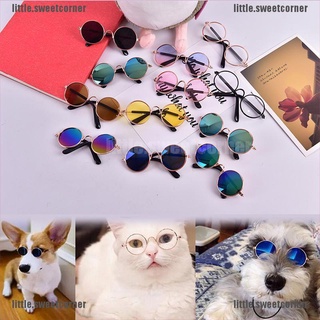 [Sweet] Cool Pet gato perro gafas productos para mascotas ropa de ojos fotos accesorios de moda