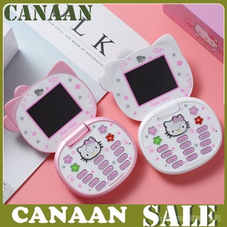 [Novo produto] canaan K688 Multifuncional Teléfono Celular Doble Tarjeta De Espera Adorable De Dibujos Animados Hello-Kitty Niños Teclado Para gi