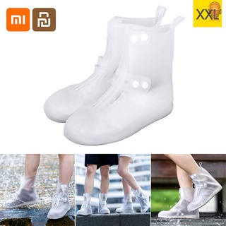 AUDI Zaofeng botas de lluvia al aire libre zapatos de lluvia cubierta transparente zapatos de lluvia impermeable antideslizante botas antideslizantes regalos para hombres mujeres niños