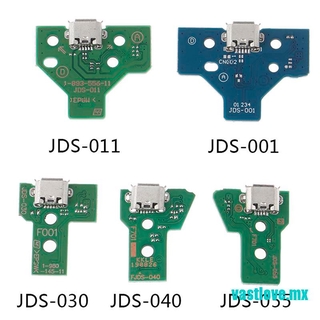 <love>jds-001 jds-011 jds-030 jds-040 jds-055 tarjeta de puerto de carga usb para reparación de ps4