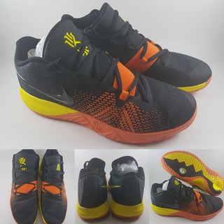 Nike Kyrie Irving 4 Flytrap negro naranja amarillo negro zapatos de baloncesto