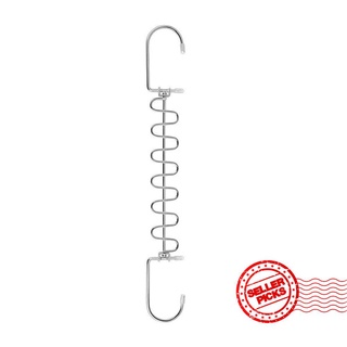 Multi-function S-Shape Clothes Hanger Metal Clothes Closet Clothing Space Hanger Save O8D8