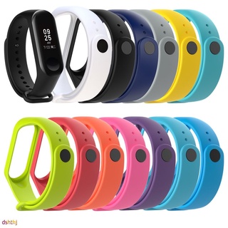 New Replacement Silicone Wrist Strap Watch Band For Xiaomi MI Band 3 Smart Bracelet dshthj