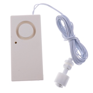 Battery Operated Wireless Water Sensor Alarm Water Leakage/Shortage Alert Level Detector for Home Security