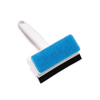 2in1 Double Side Glass Cleaning Brush Window Cleaner Home Glass Wiper Cleaning Tools Washing Window Long Handle Sponge Brush (6)
