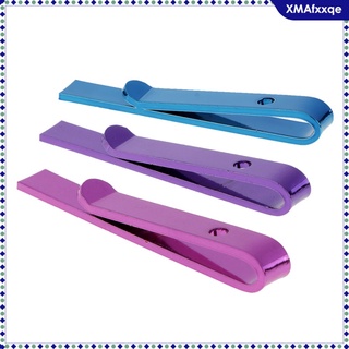 [xmafxxqe] pins de barra de cobre de color mixto para hombres finos para lazos ajustados regulares, azul/púrpura/rosa roja