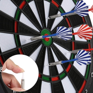 ℒℴѵℯ~Electronic Dartboard Soft Tip, Dart Target Board Electronic Throw Toy with (6)