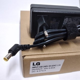 Adaptador de cargador lcd LED para Monitor LG 19V - 0.84A - Original