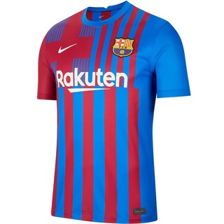 High Quality 2021-2022 Barcelona Jersey Home soccer Jersey Home Football jersey Training shirt for Men Adults Printing