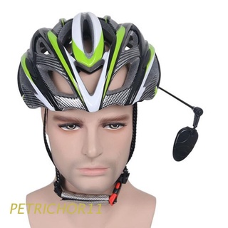 petr casco de equitación espejo retrovisor bicicleta resistente a los arañazos lente de vidrio accesorios