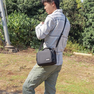 Bolsa de cámara DSLR cámara mochila bolsa de fotografía bolsa compacta bolsa de hombro para DSLR nueva mochila de poliéster (8)