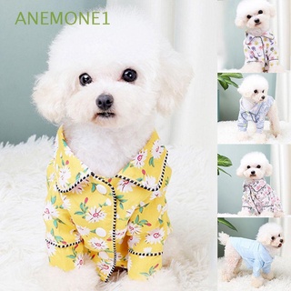 Anemone1 ropa para perros pequeños medianos Chihuahua Bulldogs Yorkies Chamarra cachorro abrigo perro pijamas