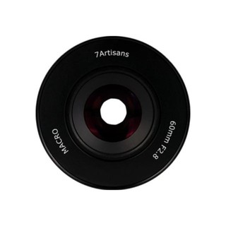 (Lens) 7Artisans 60mm f/2.8 Macro lente para Fuji X