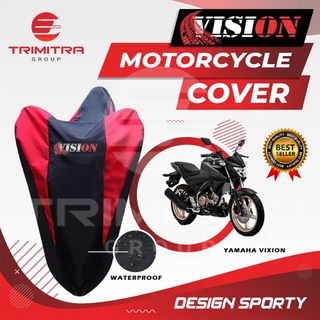 Vixion cubierta de la motocicleta impermeable cubierta de Color marca visión - rojo presente última motocicleta accesorios R3V5 puede cubierta del cuerpo