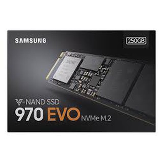 Ssd SAMSUNG EVO 970 M2 NVMe 250GB