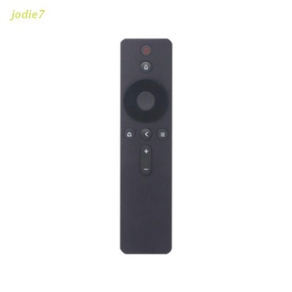 jodie7 control remoto de voz compatible con bluetooth universal con pilas de control remoto infrarrojo para caja de smart tv xiao-mi mi tv