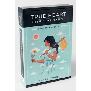 True Heart - guía intuitiva para cartas de Tarot y baraja