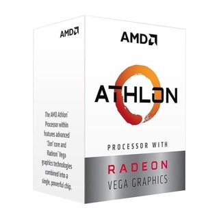 EC Nuevo Amd Athlon 3000g 3.5ghz Con Radeon Vega 3 Socket Am4 2-core cpu De 4 Hilos