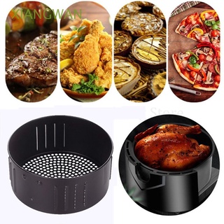 XIANGWAN - cesta antiadherente para freidora de aire de alta calidad, herramienta de cocina, bandeja para hornear, compatible con todos los accesorios de freidora de aire de repuesto para lavavajillas, utensilios de cocina