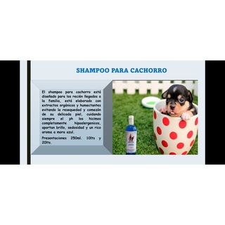 Shampoo Para Cachorro 250ml