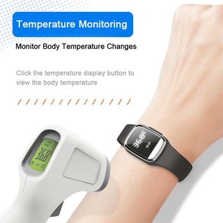 IMG/ 1 Pcs 3in1 Mosquito Repellent Bracelet Thermometer Smart LED Clock (4)