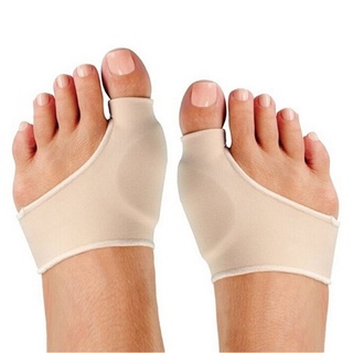 1 par de bunion gel manga hallux valgus dispositivo alivio del dolor de pie cuidado del pie para tacones plantillas ortopédicas corrección del dedo del pie grande