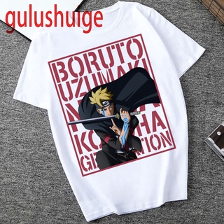 Qqjapanese Camiseta Casual de Anime Naruto Akatsuki Sasuke para mujer (6)