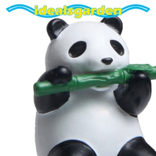 [jardín] 3d panda imanes para refrigerador, cocina, nevera, nevera, oficina, boletín, regalos decorativos