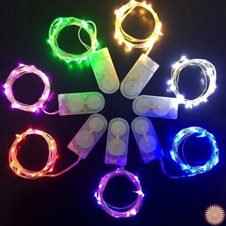 20 LEDs decoración de luces cadena de luces intermitentes impermeables decoración de fiesta de boda