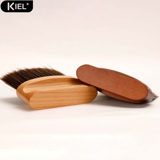Nuevo cepillo De pelo para hombre con mango De madera sólido/brocha para el cabello roto (3)