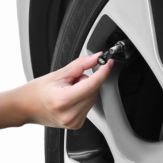 Juego de 4 tapas para válvula de neumático de rueda de coche para Solaris Hyundai Matrix Getz Accent I10 Starex Atos Elantra Sonata accesorios (7)