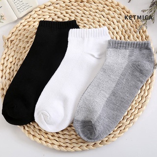 ketmica 1 par de calcetines deportivos elásticos absorbentes de nailon Unisex deportivos para el hogar