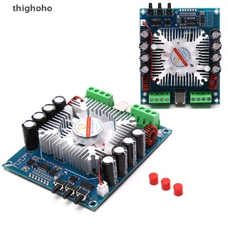 thighoho tda7850 bluetooth 5.0 amplificador de la junta 4*50w de alta potencia digital estéreo altavoz mx
