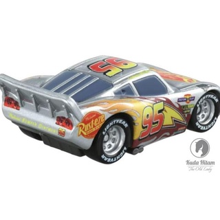 Coches Tomica C-31 Lightning Mcqueen Silver Racer tipo