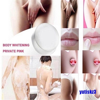 Soap Crystal Nipples Intimate Private Bleaching Lips Skin Body Pink Whitening