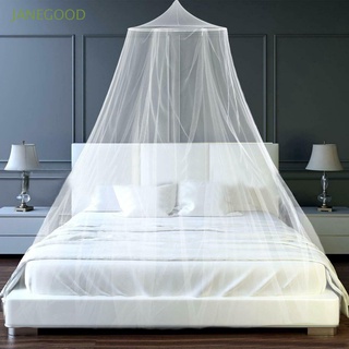 JANEGOOD Lace Dome Princess Mosquito Net Single Entry Home Decor Fly Insect Mesh Bed Decoration Canopy Summer Encryption Repellent Protection/Multicolor
