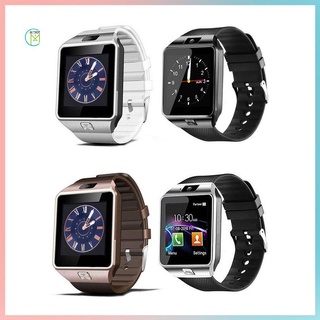 prometion pantalla táctil reloj inteligente dz09 con cámara reloj de pulsera tarjeta sim smartwatch para ios android soporte de teléfono multi idioma