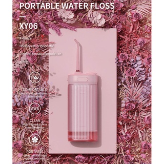 Portátil Flosser de agua eléctrico irrigador Oral Dental irrigador dientes IPX7 impermeable recargable Bucal limpiador de dientes