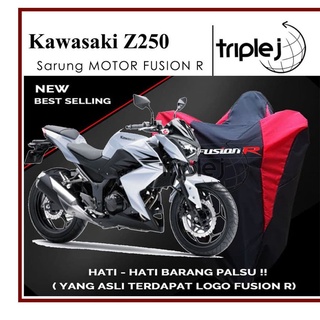 Kawasaki Z250 impermeable guantes de motocicleta marca FUSIONR presente D3N3 última cubierta del cuerpo accesorios de la motocicleta (4)