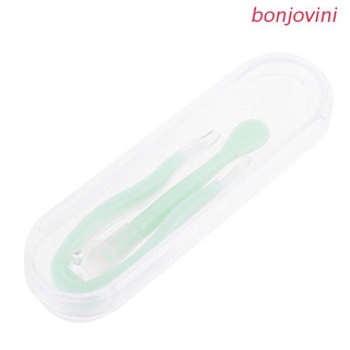 bonjo Set Of Lens Suction Cup Tweezers Insert Remover Contact Stick Tool Case Plastic