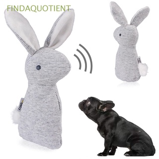 findaquotient mascota perro juguetes jugando chirriante masticar juguete lindo suave conejo chirriante cachorro divertido mordida juguetes/multicolor
