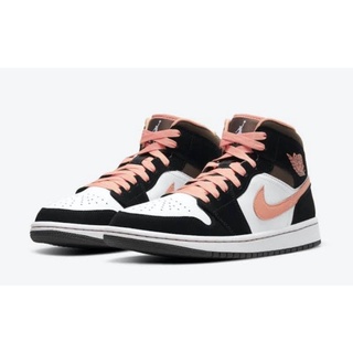 Nike Air Jordan 1 MID Peach Mocha Perfect Kick Original PK